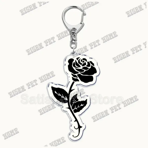 Lil Peep Acrylic Keychain Pendant Gift - Image 25