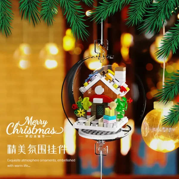 Christmas Mini Building Blocks Decoration Set - Image 5