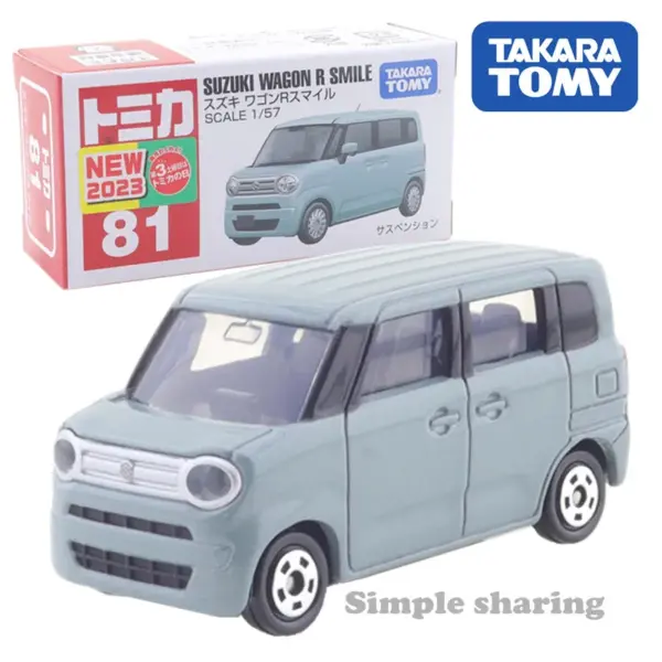 Takara Tomy Tomica 1:64 Diecast Cars Collection - Image 36