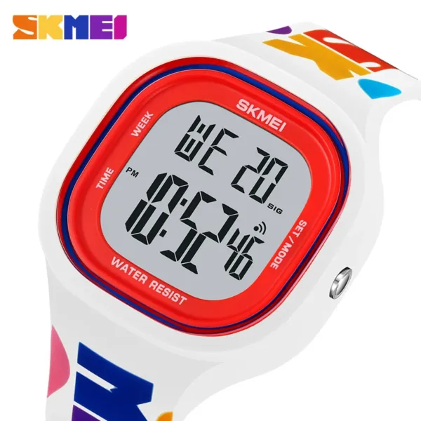 Youth Digital Sports Watch with 5Bar Waterproof