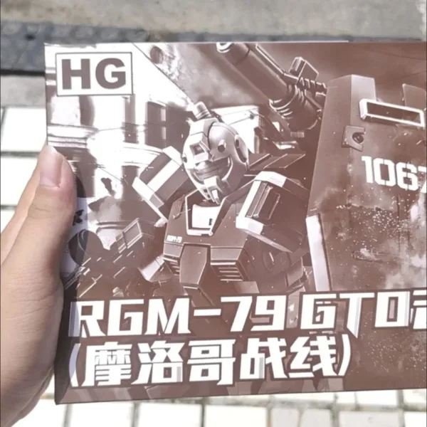 Gaoke 1/144 GTO RGM-79 GM Model Kit - Image 6