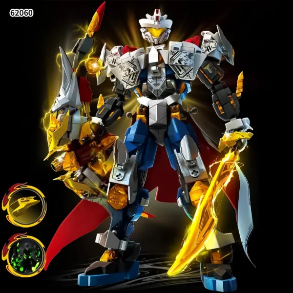 Wukong Mecha Building Block Model Set - Image 5