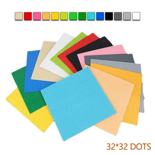 Classic Building Block Baseplate 32x32 Dots - Image 2