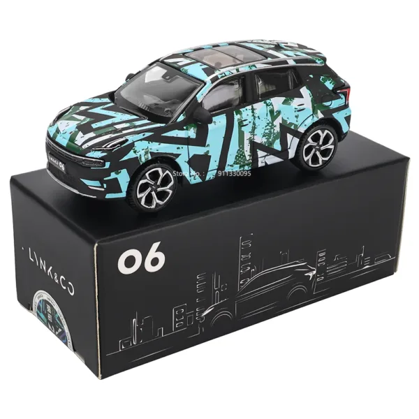 1:64 Scale LYNK Diecast Car Model - Image 8