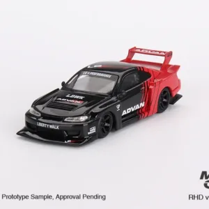 Nissan LB-Super Silhouette S15 Diecast Model 1/64 42 Se3ab2b065ee34305b677765fab825022s