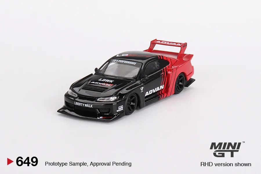 Nissan LB-Super Silhouette S15 Diecast Model 1/64 16 Nissan LB-Super Silhouette S15 Diecast Model 1/64 - Image 16