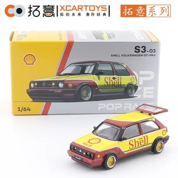 1:64 Scale Diecast Skyline GT-R Model Car - Image 19