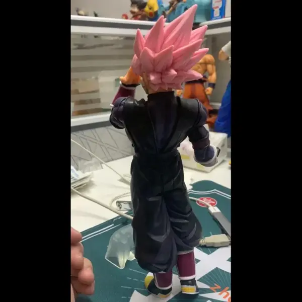 Zamasu Black Goku PVC Figure 25cm Collectible - Image 3