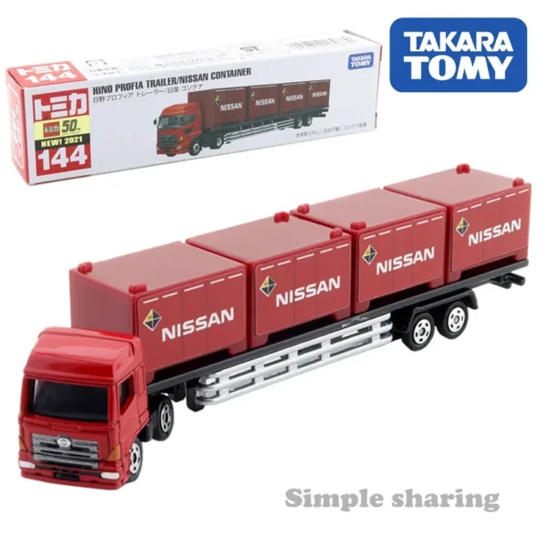 Takara Tomy Diecast Extended Truck Model - Image 29