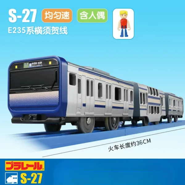 Tomica Plarail Shinkansen Electric Train Set - Image 11