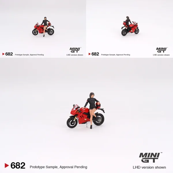 1/64 Ducati Panigale V4 S Diecast Model Car