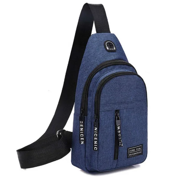 Men's Multifunctional Crossbody Sling Bag - Image 5