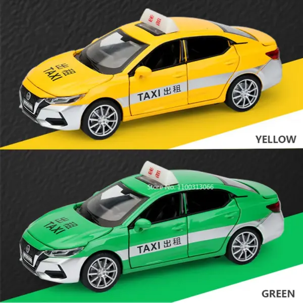 1:32 SYLPHY Taxi Diecast Car Model - Image 6