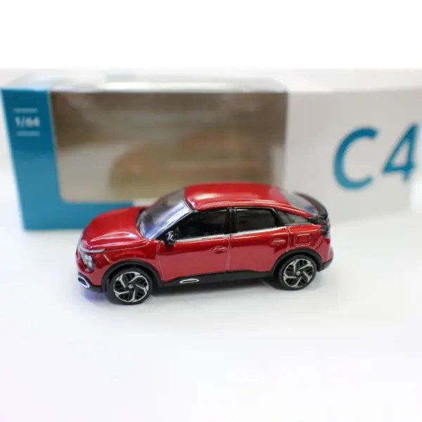 1:64 Citroen C4 2020 Diecast Model Car - Image 3