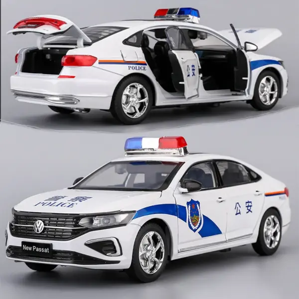 1:24 Alloy Passat 2023 Model Car Toy - Image 13