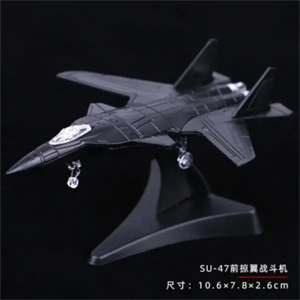 1:165 Scale Su-47 Fighter Plastic Model Kit