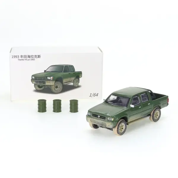 1/64 Scale Jeep Grand Cherokee Diecast Model - Image 24