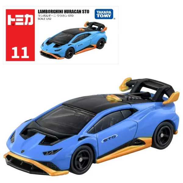 Takara Tomy 1:64 Diecast Car Model Set - Image 5