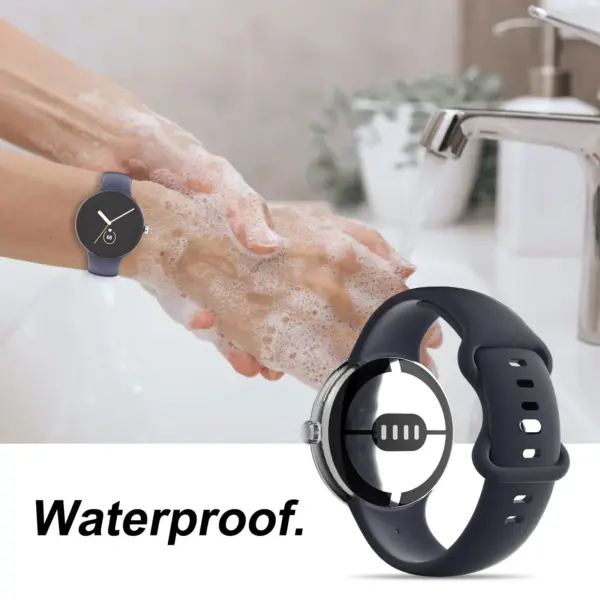 Silicone Strap for Google Pixel Watch - Image 3