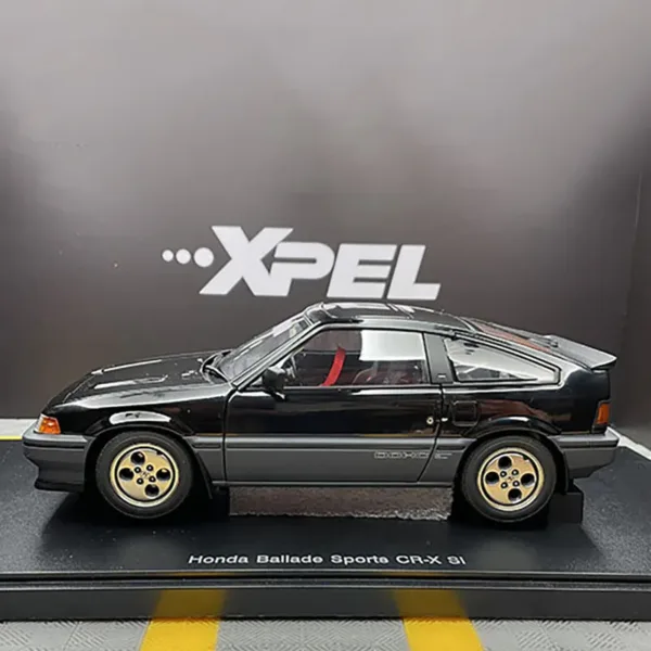 1/18 Scale Honda Ballade Sports CRX Si Model - Image 2