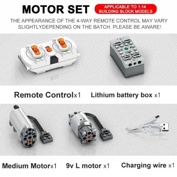 Motor Power Parts with APP Remote for Cars - Image 3