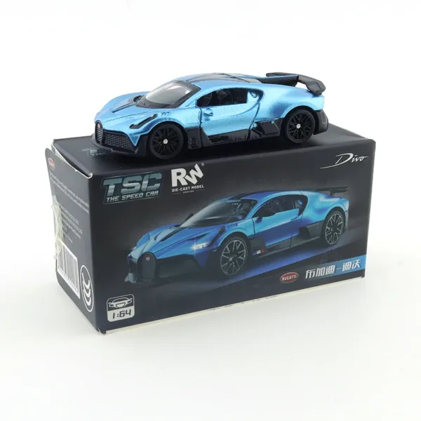 Diecast Bugatti Divo Car Model Collectible - Image 13