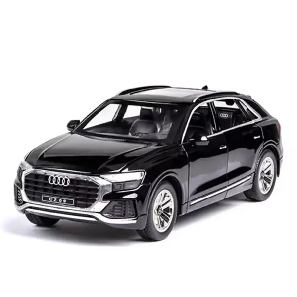 1:32 Q8 Metal Die Cast Car Model Toy - Image 10