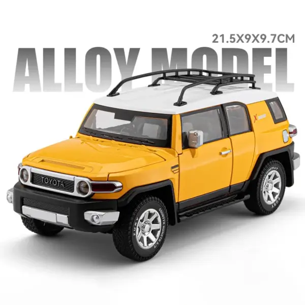 1/24 Toyota FJ Cruiser Diecast Model Car - Image 8