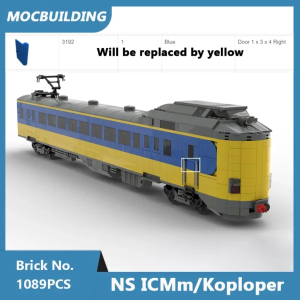 MOC Building Blocks Dome Car 284PCS Set - Image 22