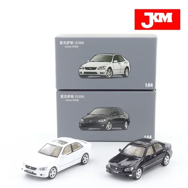 1/64 Lexus IS300 Diecast Metal Car Model