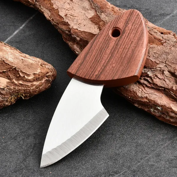 Portable Stainless Steel EDC Outdoor Knife