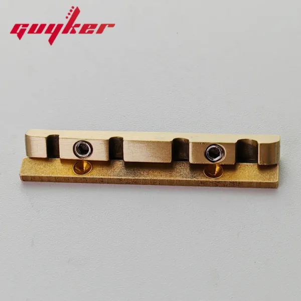 Brass Guitar Nut 38MM for 4 String Bass - Image 3