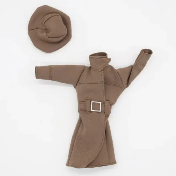 1/6 Scale Doll Overcoat and Hat Set - Image 7