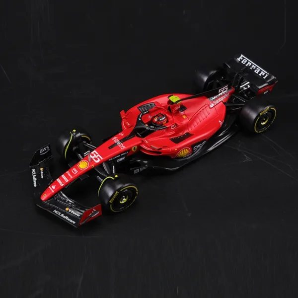 Bburago 1:24 Scale Ferrari SF23 Car Model - Image 6