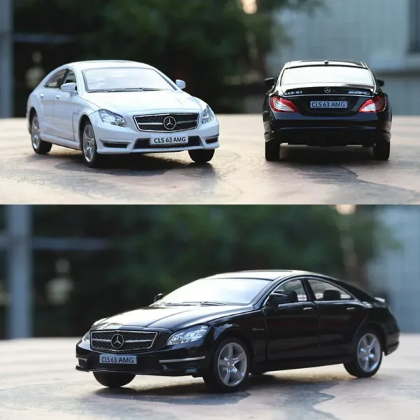 1:36 Mercedes-Benz CLS 63 AMG Diecast Model - Image 2