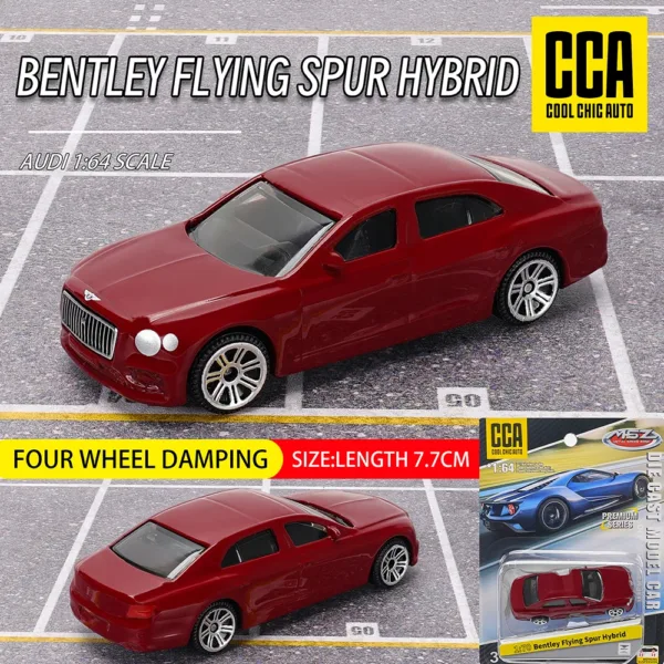 Bentley Flying Spur Hybrid 1:64 Scale Model