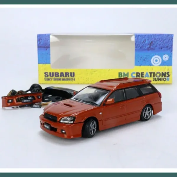 1:64 Scale Diecast Subaru Lion Wagon Model - Image 2