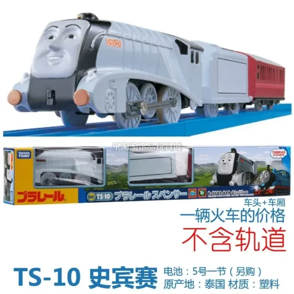 Takara Tomy Tomica Spencer Diecast Train Set - Image 16