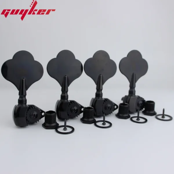 Bass Guitar Tuning Keys Black 1:20 Gear Ratio - Image 10