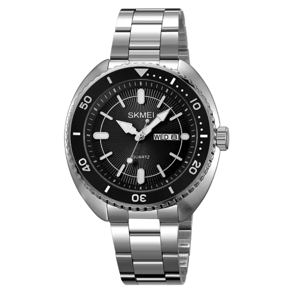 Men's Waterproof Stainless Steel Quartz Watch - Image 9