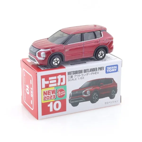 Takara Tomy 1:64 Diecast Model Cars Set - Image 20