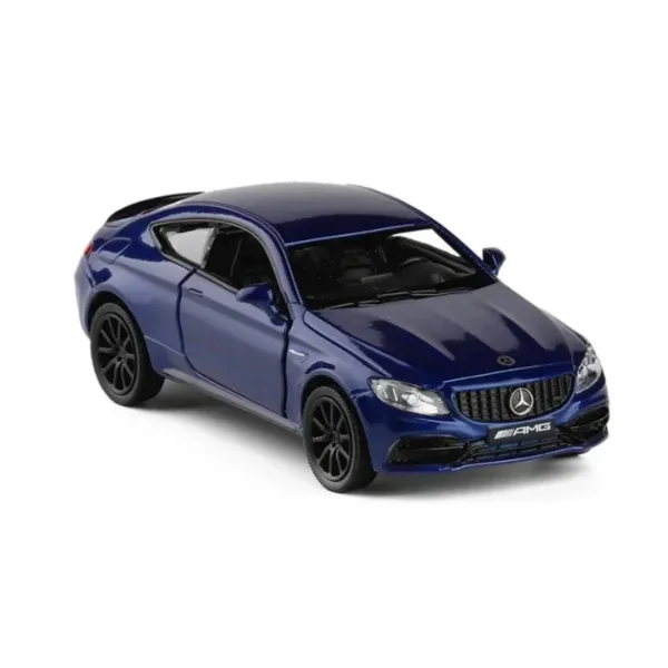 1:36 Diecast Mercedes-Benz C63 AMG Car Model - Image 2