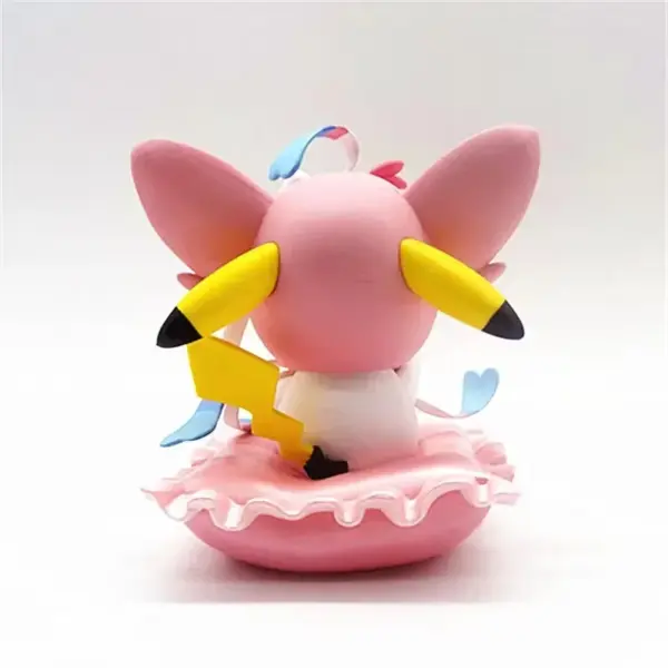 Cute Pikachu Fairy Figurine Model Collectible - Image 2