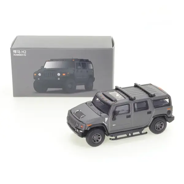 1/64 Scale Jeep Grand Cherokee Diecast Model - Image 29