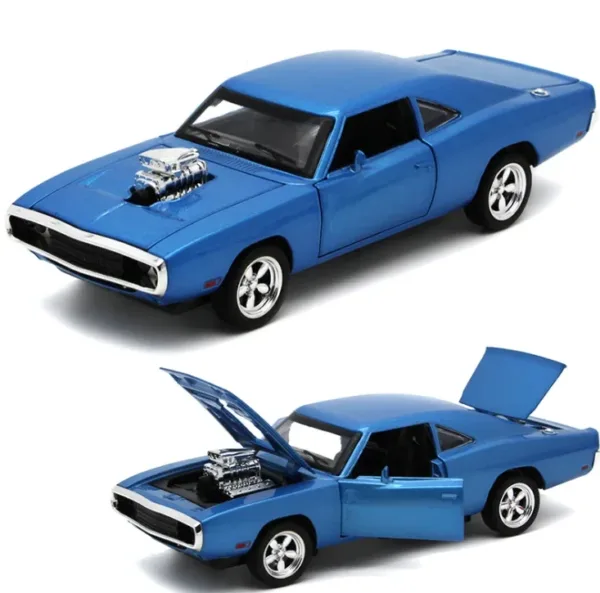 1:32 Fast and Furious Dodge Charger Diecast Car - Image 2