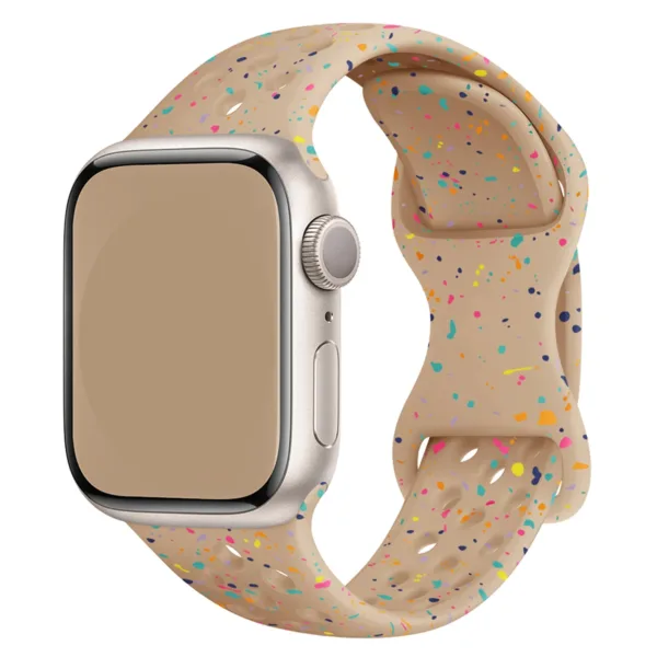 Silicone Soft Band for Apple Watch Series - Image 10