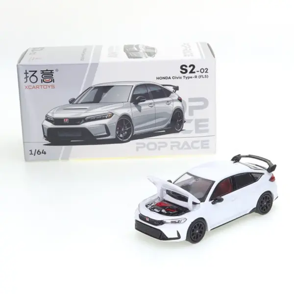 Diecast Alloy Car Model TANK 300 Type-R - Image 6