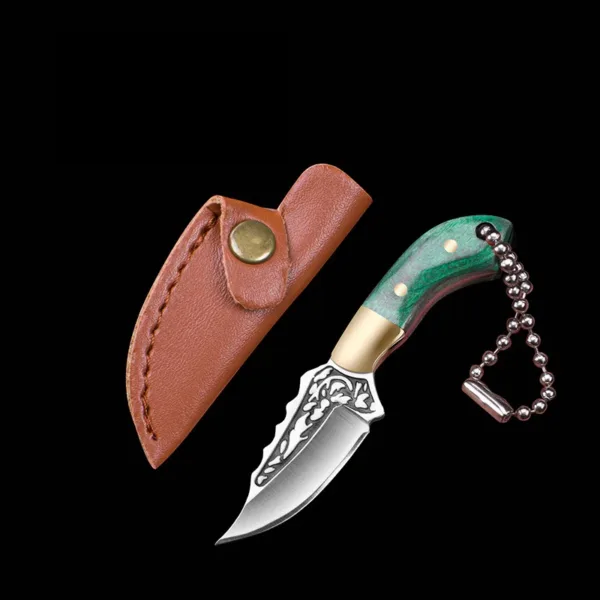 Brass Dragon Head Mini EDC Pocket Knife - Image 10