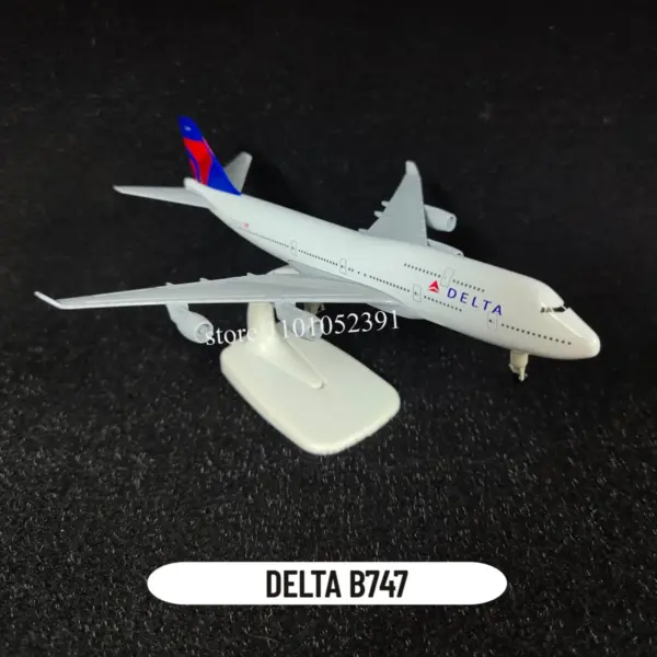 Korean A380 Metal Scale Model 1:250 - Image 8