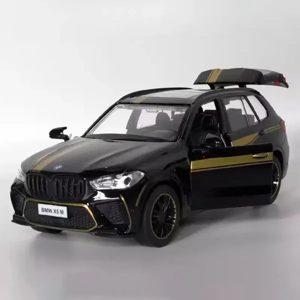 1/32 Scale Diecast BMW X5M Coupe Model Car - Image 6